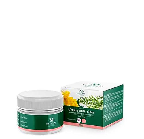 Laboratorio Messegué - Crema antiarrugas de cola de caballo y hierba de San Juan