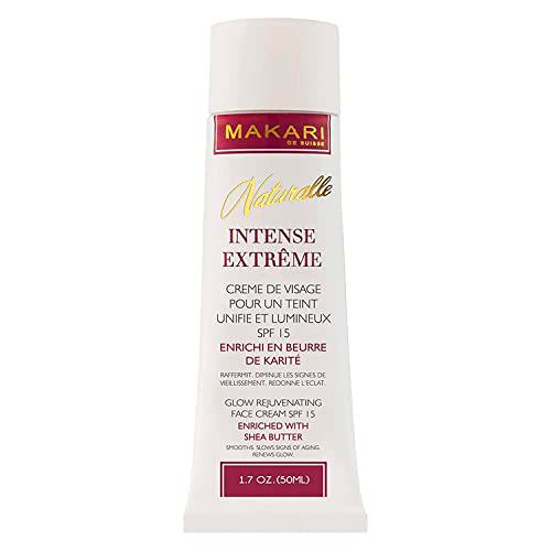 Intensa Crema Aclaradora Facial de 1.7oz de la Línea Makari Naturalle
