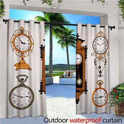 Cortina de privacidad para exteriores con diseño de pérgola y copos de nieve