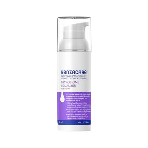 BENZACARE Microbioma Equalizer Loción Hidratante Facial Reequilibrante para piel con tendencia acnéica 50ML