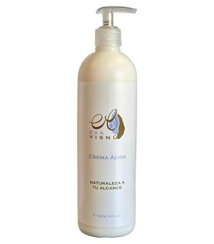 CREMA ÁCIDA EVA VISNÚ 500 ml. Emulsión equilibrante y descongestiva para todo tipo de pieles.