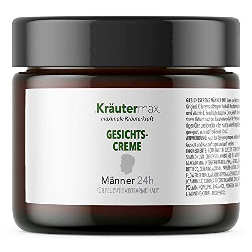 Crema facial hidratante para hombre, también como after shave para hombre, 1 x 100 ml