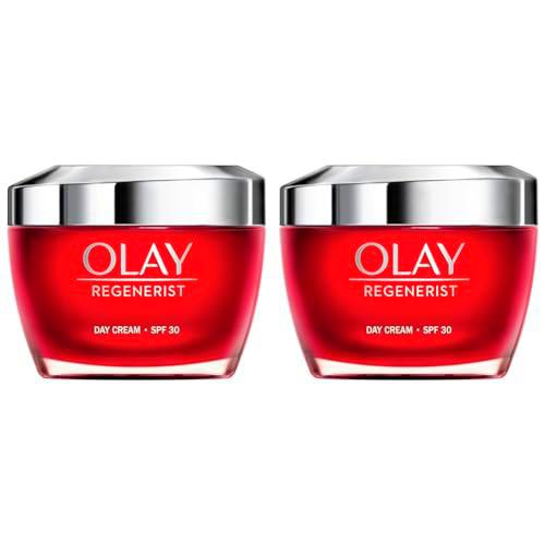 Olay Regenerist Crema Facial De Día Con Spf 30, Fórmula Con Vitamina B3 Y Niacinamida