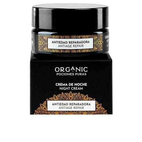 Crema nocturna facial de la marca Organic Pociones ideal para Unisex Adulto