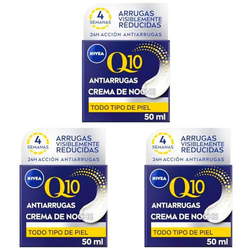 NIVEA Q10 Power Antiarrugas Cuidado de Noche (1 x 50 ml)