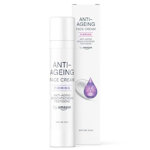 by Amazon Crema facial reafirmante antiedad, 50 ml