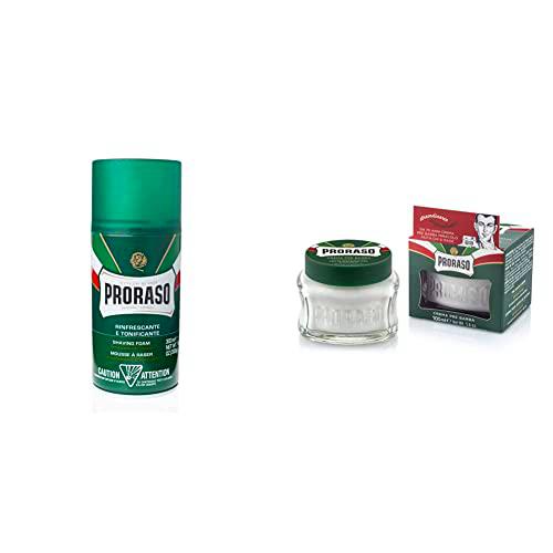 Proraso Crema, color Verde, One size, 300 ml &amp; Crema
