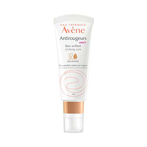 Avene antirougeurs color spf 30, Protección ultravioleta
